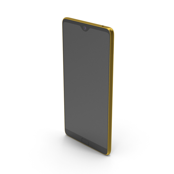 Smartphone Gold PNG & PSD Images Smartphone Gold PNG & PSD Images