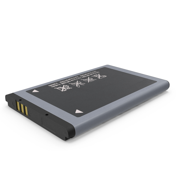 Rechargeable: Smartphone Li Ion Battery PNG & PSD Images Rechargeable: Smartphone Li Ion Battery PNG & PSD Images