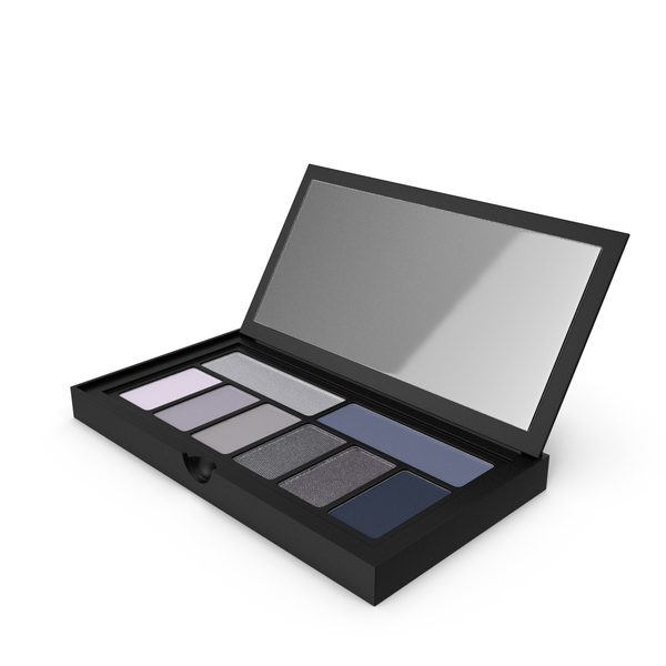 Face Powder: Smashbox Punked Cover Shot Palette PNG & PSD Images