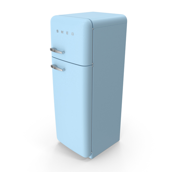 Refrigerator: SMEG Blue Fridge PNG & PSD Images Refrigerator: SMEG Blue Fridge PNG & PSD Images