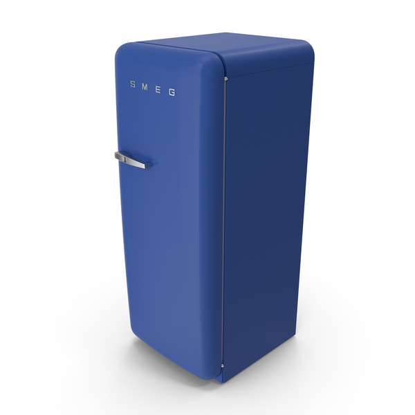 Refrigerator: SMEG Blue Fridge PNG & PSD Images Refrigerator: SMEG Blue Fridge PNG & PSD Images
