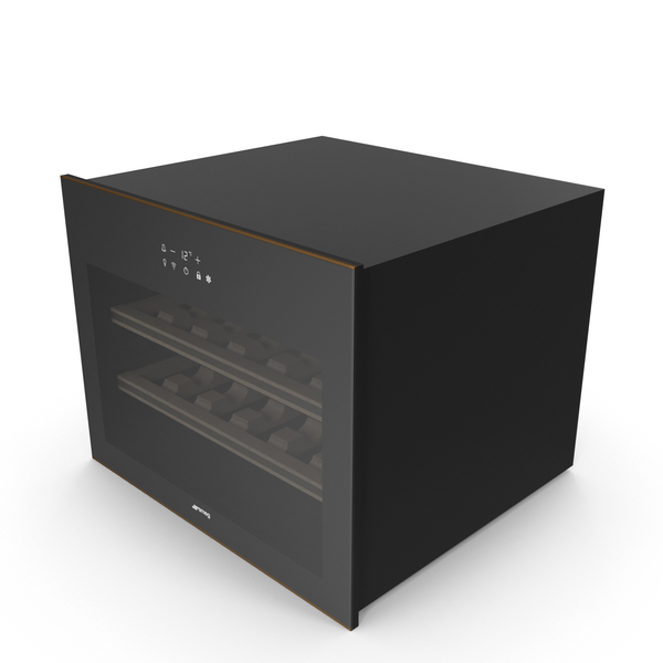 Smeg CVI618RWN Wine Cooler PNG & PSD Images Smeg CVI618RWN Wine Cooler PNG & PSD Images