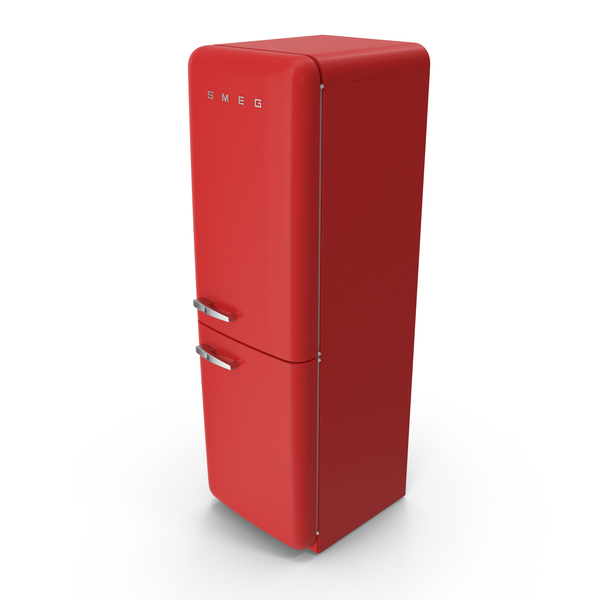 Refrigerator: SMEG Fridge Red PNG & PSD Images Refrigerator: SMEG Fridge Red PNG & PSD Images