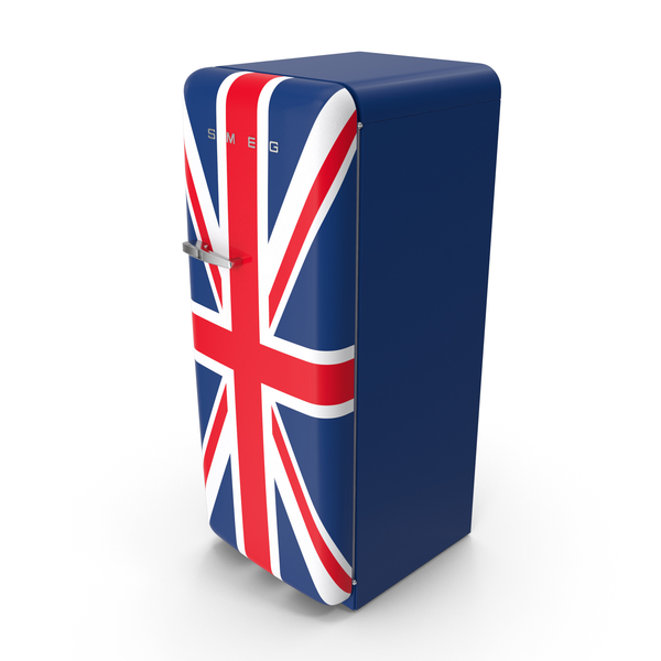 Refrigerator: SMEG Fridge Union Jack PNG & PSD Images Refrigerator: SMEG Fridge Union Jack PNG & PSD Images