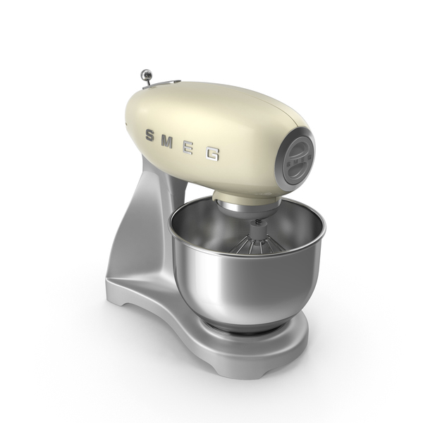 Smeg Stand Mixer Beige PNG & PSD Images Smeg Stand Mixer Beige PNG & PSD Images