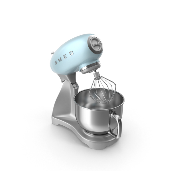 Smeg Stand Mixer Blue PNG & PSD Images Smeg Stand Mixer Blue PNG & PSD Images