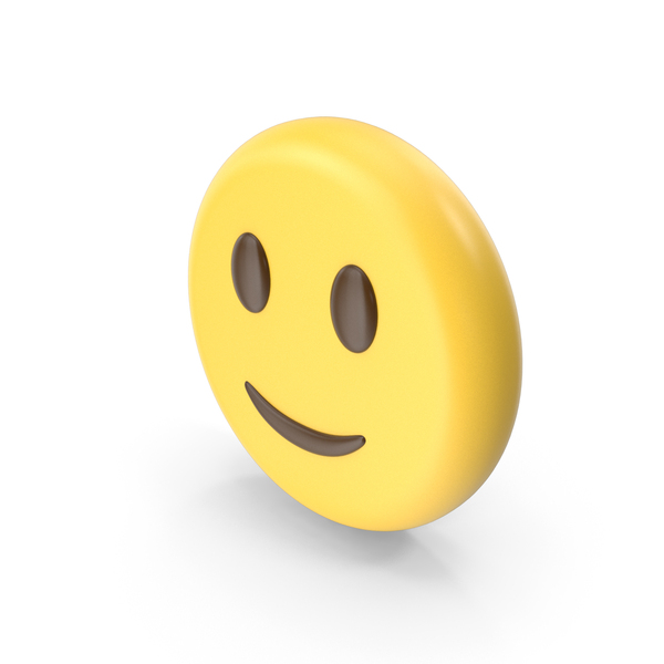 Facial Expression: Smile Emoji PNG & PSD Images