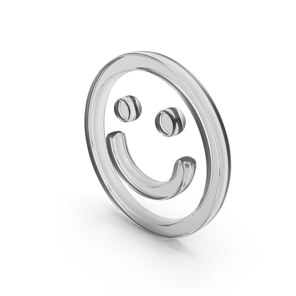 Symbols: Smile Face Glass Symbol PNG & PSD Images