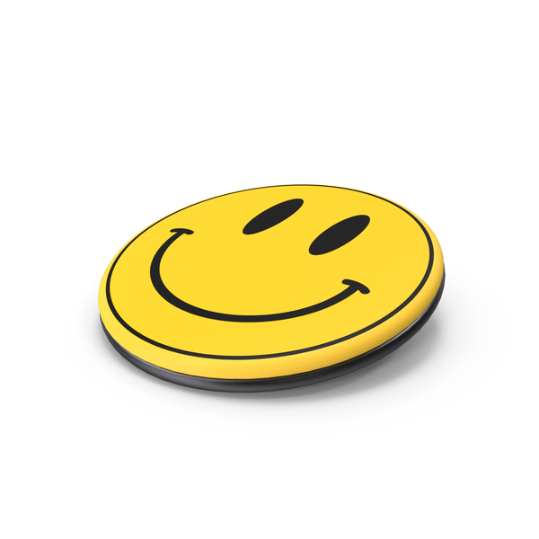 Smiley Badge PNG & PSD Images