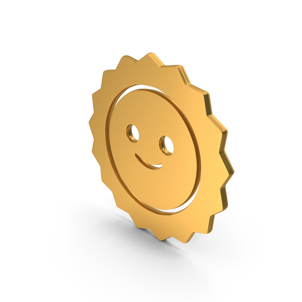 Cartoon Sun: Smiley Neutral Gold PNG & PSD Images Cartoon Sun: Smiley Neutral Gold PNG & PSD Images