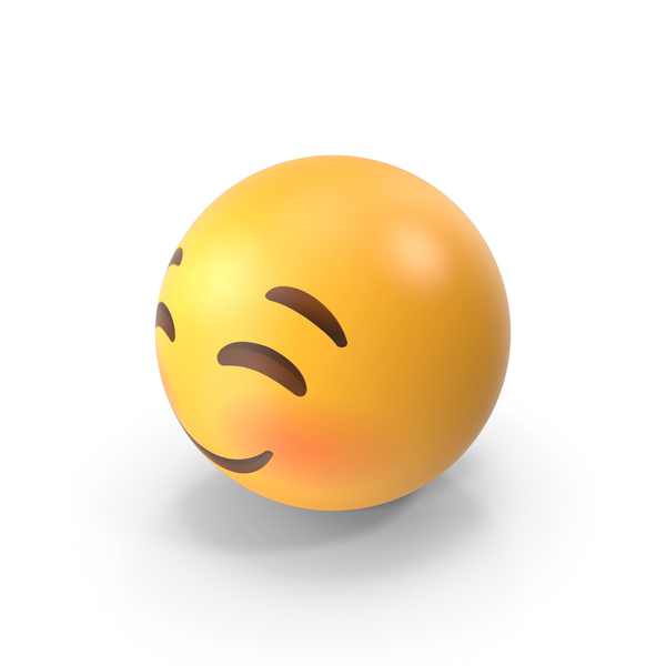Facial Expression: Smiling Face With Smiling Eyes Emoji PNG & PSD Images