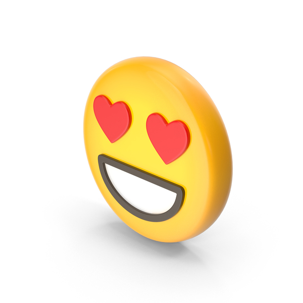 Facial Expression: Smiling Face With Heart Eyes Emoji PNG & PSD Images Facial Expression: Smiling Face With Heart Eyes Emoji PNG & PSD Images