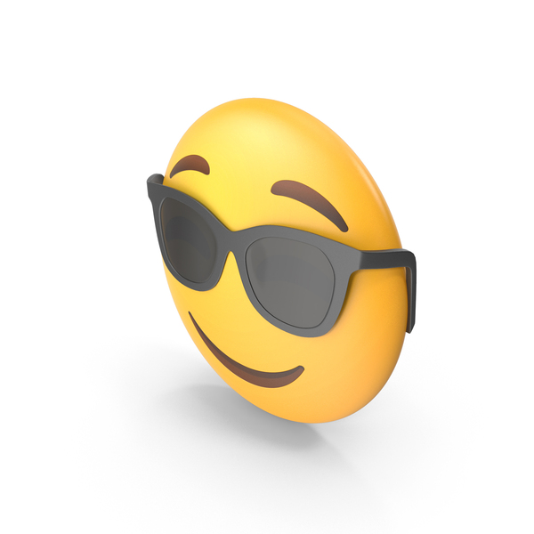 Facial Expression: Smiling Face With Sunglasses Button Emoji PNG & PSD Images Facial Expression: Smiling Face With Sunglasses Button Emoji PNG & PSD Images