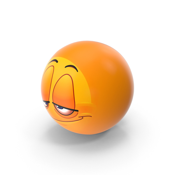 Facial Expression: Smirking Emoji PNG & PSD Images Facial Expression: Smirking Emoji PNG & PSD Images