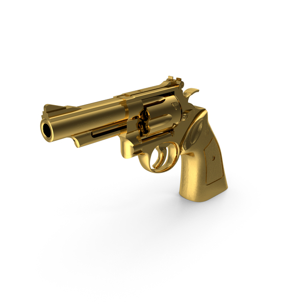 Revolver: Smith & Wesson Model 29 4 Gold PNG & PSD Images Revolver: Smith & Wesson Model 29 4 Gold PNG & PSD Images