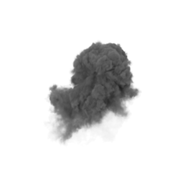 Smoke from Explosion PNG & PSD Images