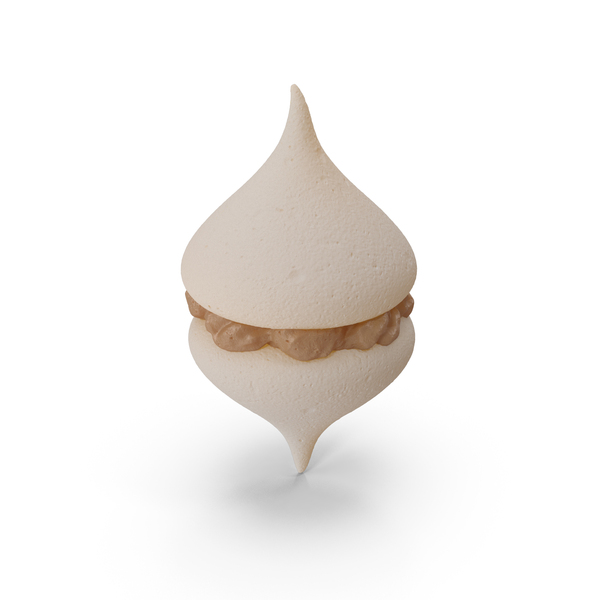 Smooth Meringue with Caramel Filling PNG & PSD Images Smooth Meringue with Caramel Filling PNG & PSD Images