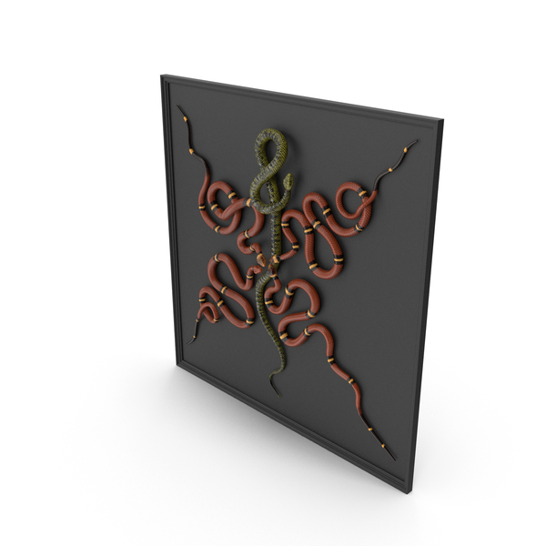 Wall Hanger: Snake Decor PNG & PSD Images Wall Hanger: Snake Decor PNG & PSD Images