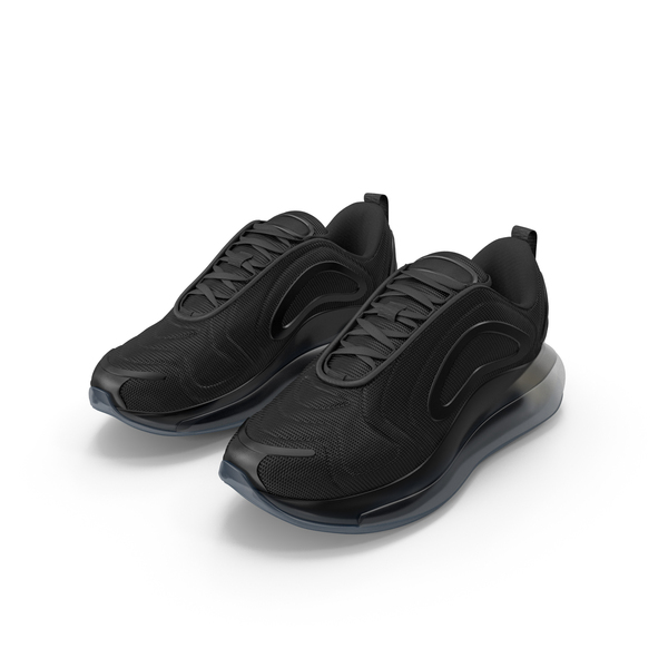 Sneakers Sport Air Black PNG & PSD Images