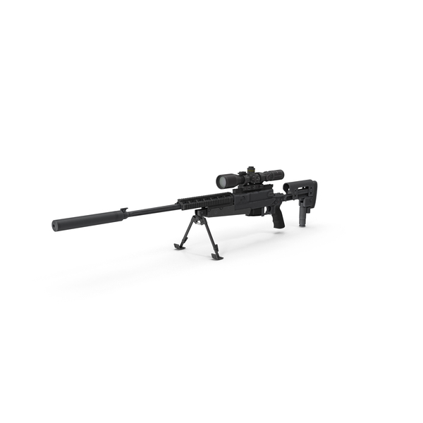 Sniper Rifle APR308 PNG & PSD Images