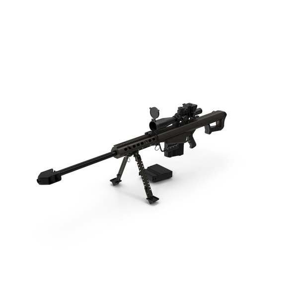 Submachine Gun: Sniper Rifle Barrett M82 PNG & PSD Images Submachine Gun: Sniper Rifle Barrett M82 PNG & PSD Images