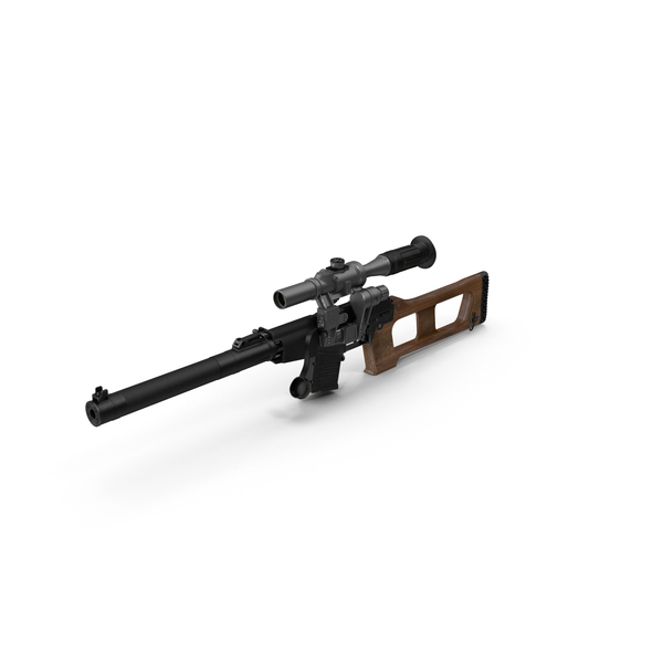 Sniper Rifle VSS Vintorez PNG & PSD Images Sniper Rifle VSS Vintorez PNG & PSD Images