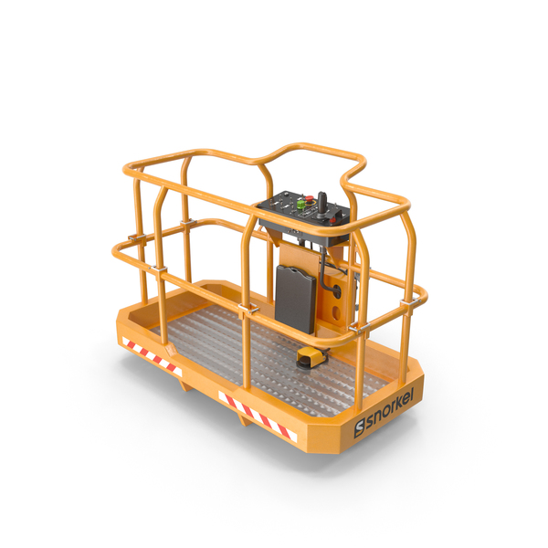 Cherry Picker: Snorkel A46JRT Basket PNG & PSD Images