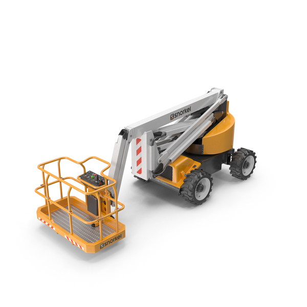 Cherry Picker: Snorkel A46JRT Boom Lift 02 PNG & PSD Images Cherry Picker: Snorkel A46JRT Boom Lift 02 PNG & PSD Images