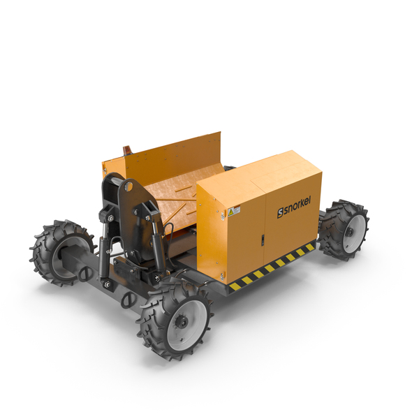 Cherry Picker: Snorkel SL26SL Chassis PNG & PSD Images