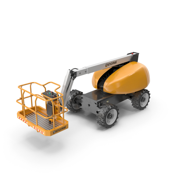 Cherry Picker: Snorkel T40RT PNG & PSD Images
