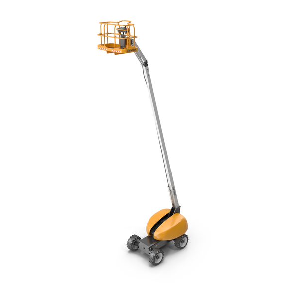 Cherry Picker: Snorkel T40RT Open PNG & PSD Images