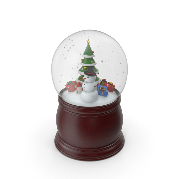 Globe: Snow Blobe PNG & PSD Images Globe: Snow Blobe PNG & PSD Images