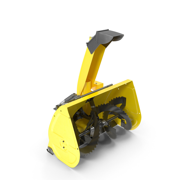 Snow Blower Part 02 PNG & PSD Images