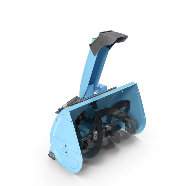 Snow Blower Part 03 PNG & PSD Images
