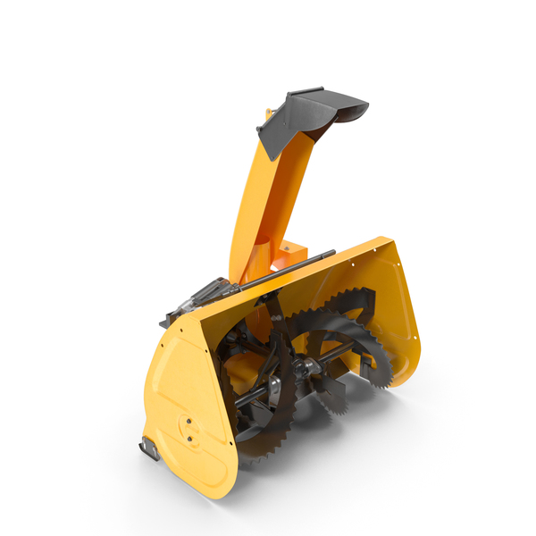 Snow Blower Part 04 PNG & PSD Images