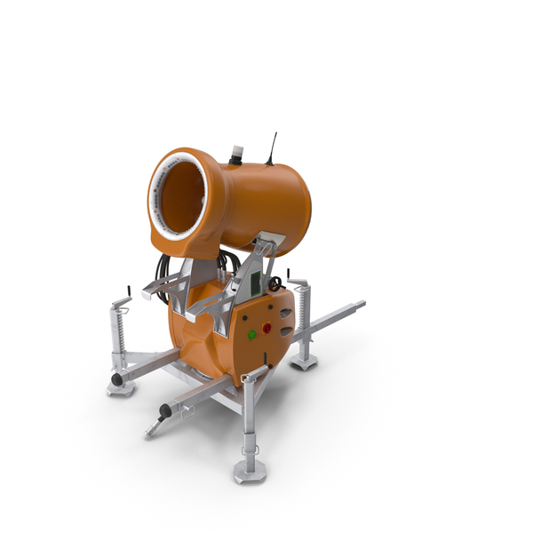 Maker: Snow Cannon on Platform PNG & PSD Images Maker: Snow Cannon on Platform PNG & PSD Images