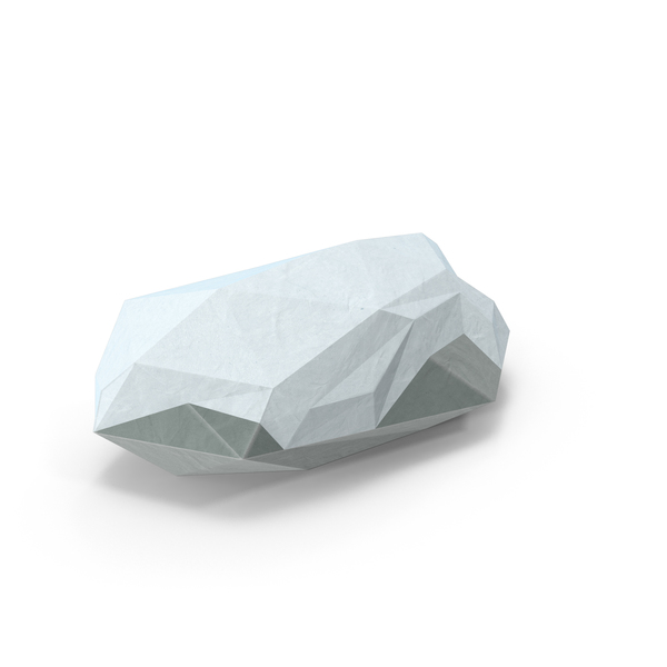 Snow Covered Rock Low Poly Png Images Psds For Download Pixelsquid S