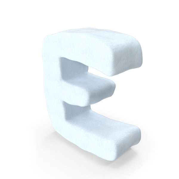 Language: Snow Letter E PNG & PSD Images Language: Snow Letter E PNG & PSD Images
