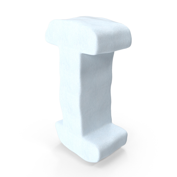 Language: Snow Letter I PNG & PSD Images Language: Snow Letter I PNG & PSD Images