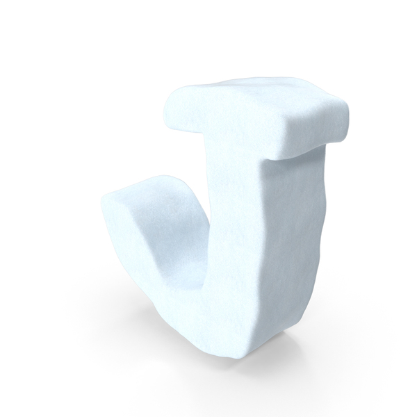 Language: Snow Letter J PNG & PSD Images Language: Snow Letter J PNG & PSD Images