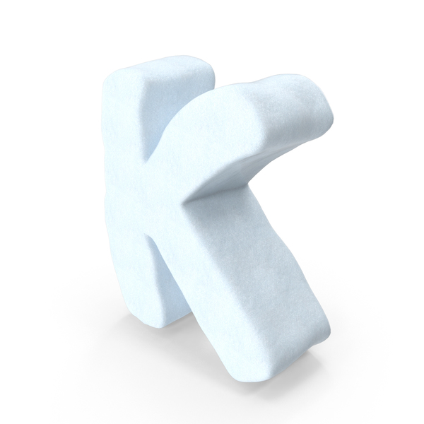 Language: Snow Letter K PNG & PSD Images Language: Snow Letter K PNG & PSD Images
