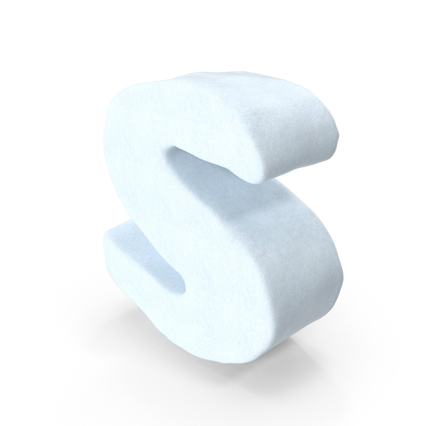 Language: Snow Letter S PNG & PSD Images Language: Snow Letter S PNG & PSD Images