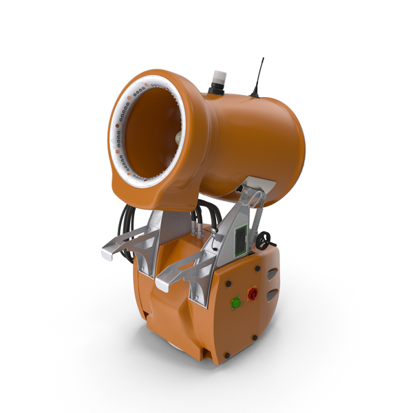 Snow Maker Cannon PNG & PSD Images Snow Maker Cannon PNG & PSD Images