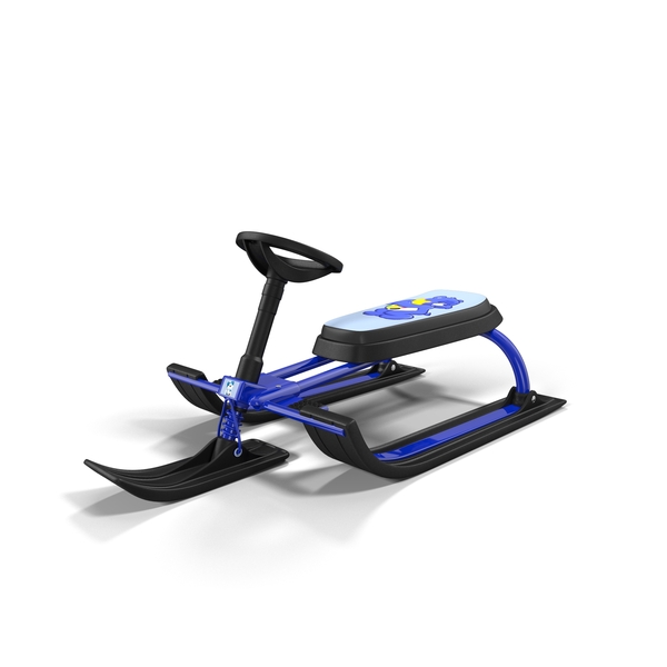 Snow Sled PNG & PSD Images