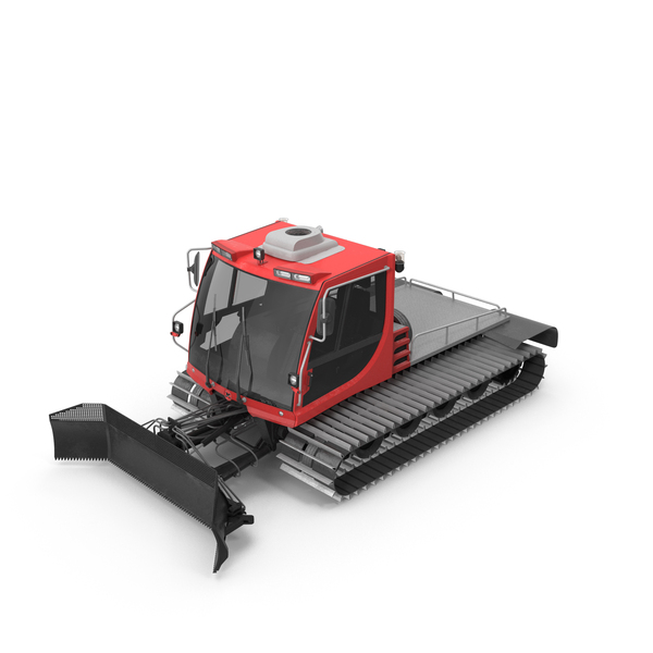 Snowcat PistenBully 100 Without Rear Leveler PNG & PSD Images Snowcat PistenBully 100 Without Rear Leveler PNG & PSD Images