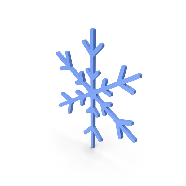 Snowflake Blue PNG & PSD Images Snowflake Blue PNG & PSD Images