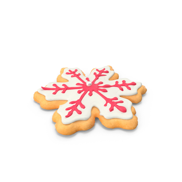 Snowflake Cookie PNG & PSD Images Snowflake Cookie PNG & PSD Images