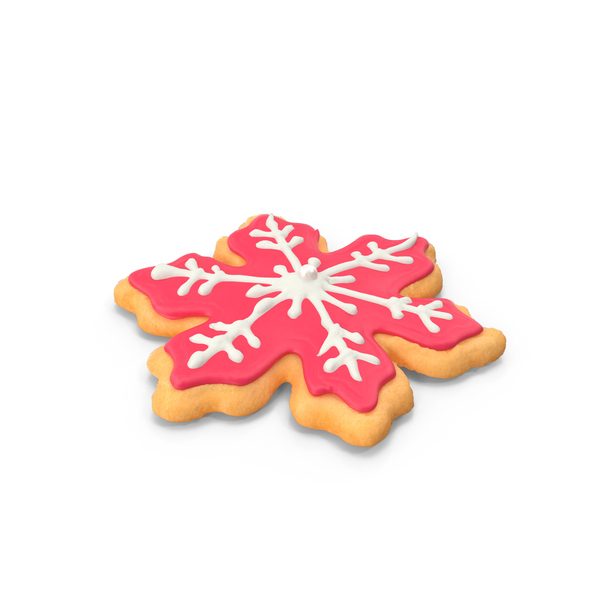 Snowflake Cookie PNG & PSD Images Snowflake Cookie PNG & PSD Images