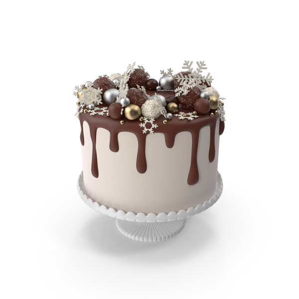 Snowflake Drip Cake PNG & PSD Images Snowflake Drip Cake PNG & PSD Images