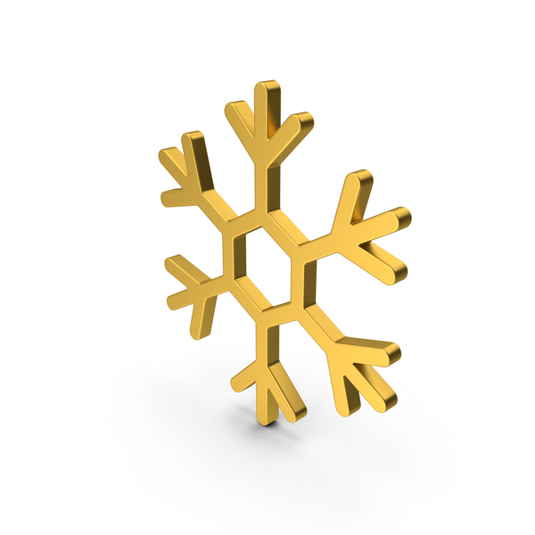 Holiday Accessories: Snowflake Gold PNG & PSD Images Holiday Accessories: Snowflake Gold PNG & PSD Images